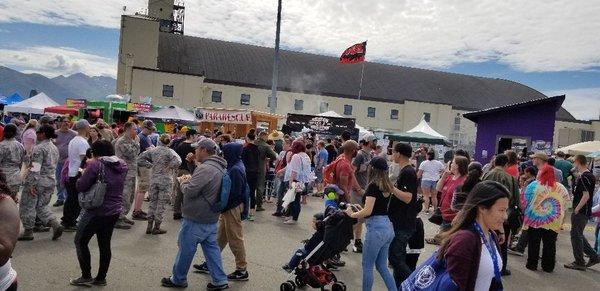 2018 arctic thunder airshow