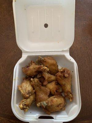 Lemon pepper wings