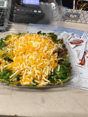 Taco salad...yummy 😋