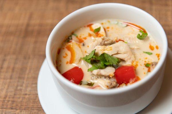 Chicken Tom Kha Soup