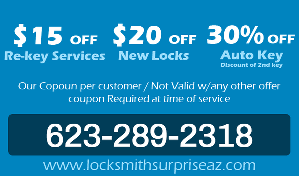 Locksmith Surprise AZ