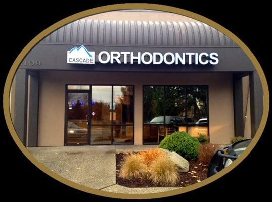 Cascade Orthodontics Building Front