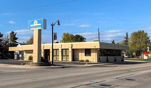 The Stephenson National Bank & Trust  Menominee Branch