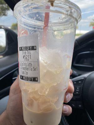 Iced Latte