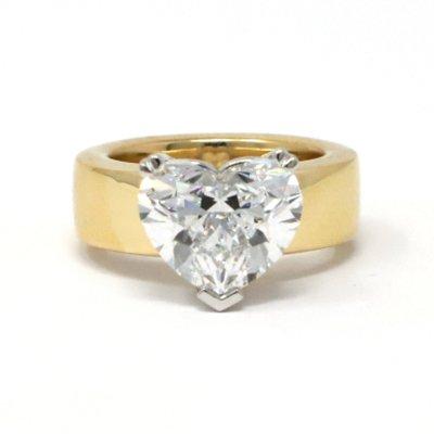 Custom designed diamond ring