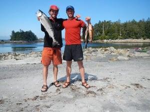 Kayak fishing in Alaska w/ Kayak Academy