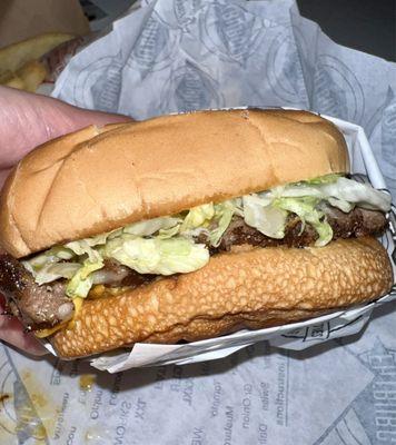 Large Fatburger (1/2 lb)