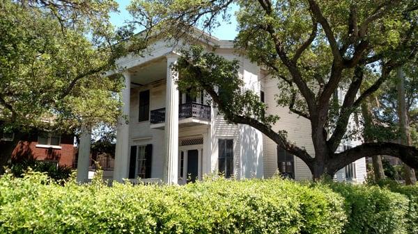 Powhatan House in Galveston.