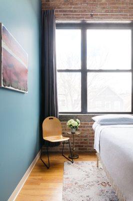 Treatment room. Photo by Margaret Rajic.