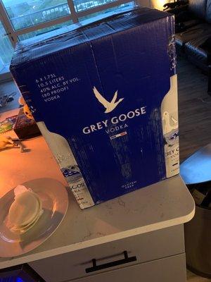 Grey Goose.