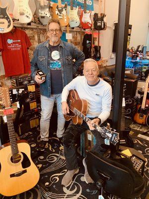 Tommy Emmanuel and Jerry Douglas