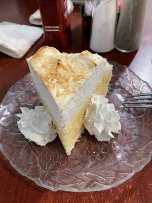 Coconut cream pie