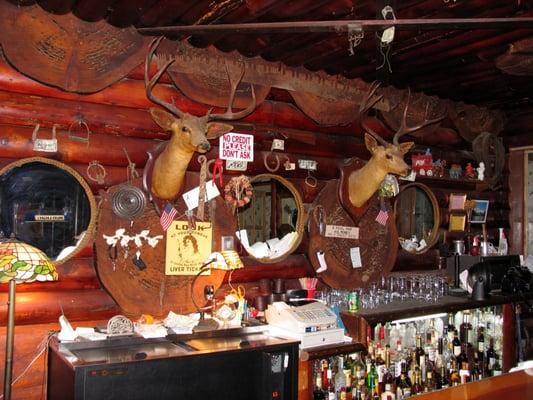 Bar in Old Sierra City Hotel