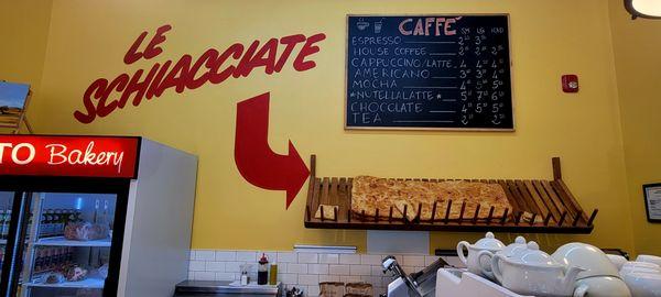 Interior Mural (07/19/23). @PratoBakery #JerseyCity #JerseyCityHeights #Bakery #Sandwiches #FoodPorn