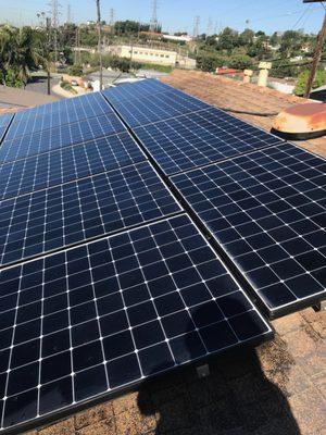 SunPower X-22 Series installed by SolarVast