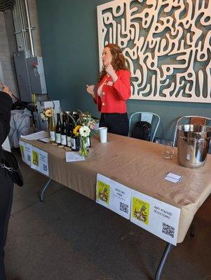 "Taste" by The Bathing Collective - bipoc, lgbtqia+, woman wine & cider producer event