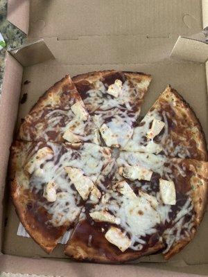 Texas Barbecue Chicken Pizza