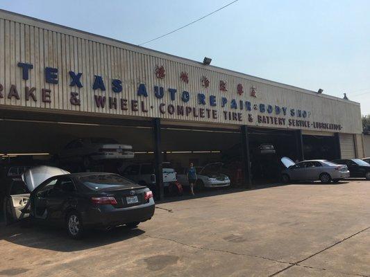 Texas Automobile & Body Shop