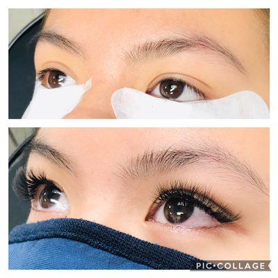 Hybrid Lash Extension