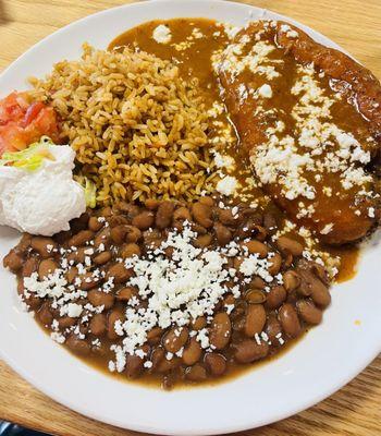 Chile Relleno plate