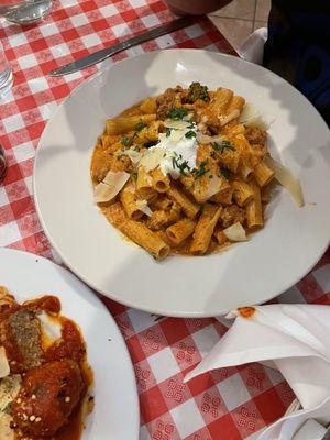 Rigatoni Della Norma