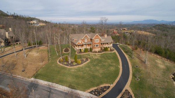 3035 Misty Bluff.  280 degree mountain views