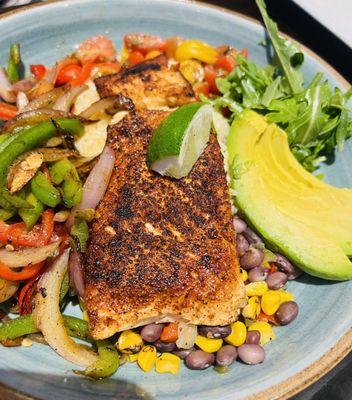 Southwest Salmon bowl