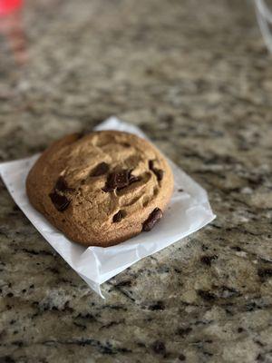 Smoker chocolate chip cookie.