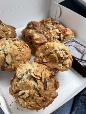 Coconut Almond Muffin