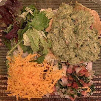 Guacamole appetizer