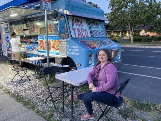 Taco truck