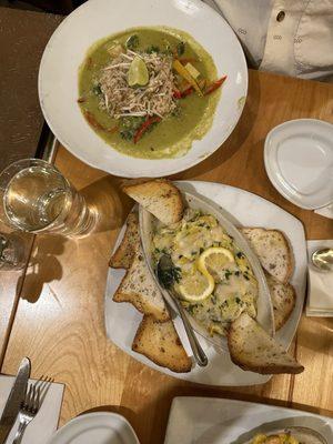 Thai green curry, ARTICHOKE SPINACH DIP