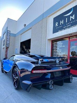 Bugatti Chiron super sport.