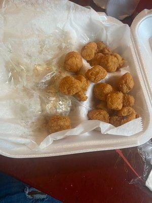 Fried Scallops