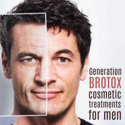 Nonsurgical treatments like Botox, fillers and Vampire facials are popular with men too.