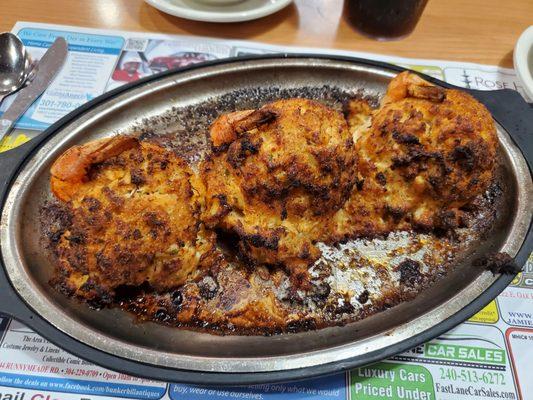 Stuffed Shrimp with Crabmeat