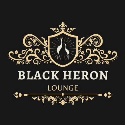 Black Heron Lounge- Cocktail Bar