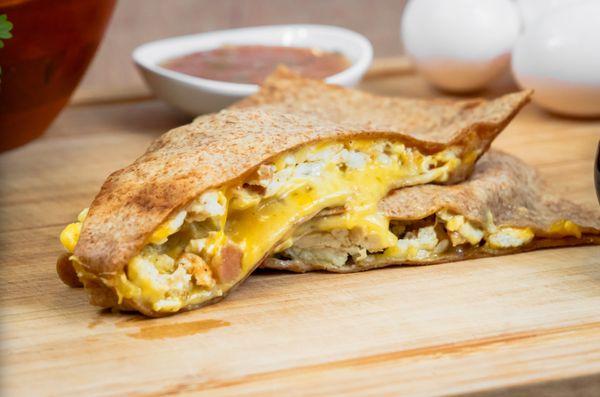 Breakfast Quesadilla