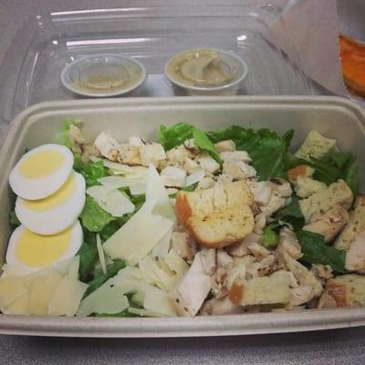 Chicken Caesar Salad