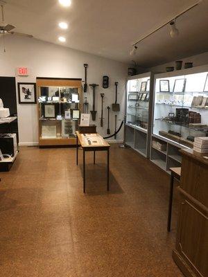 Our Drainage Museum in our Sump Pump Geeks store