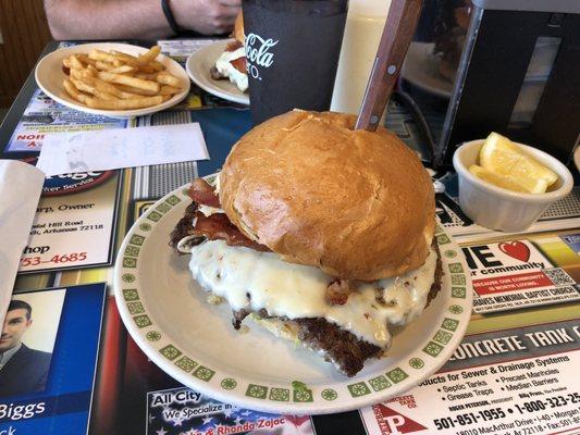 My first Bobby Burger! It was ah-mazing!