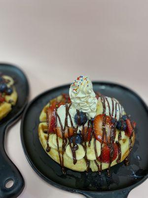 Pops Waffle & Ice Cream Shoppe