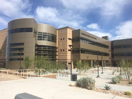 Nevada State College "Nursing, Science, & Education Building"
 Completed November 2015