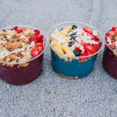 We have the best Açaí Bowls in town.