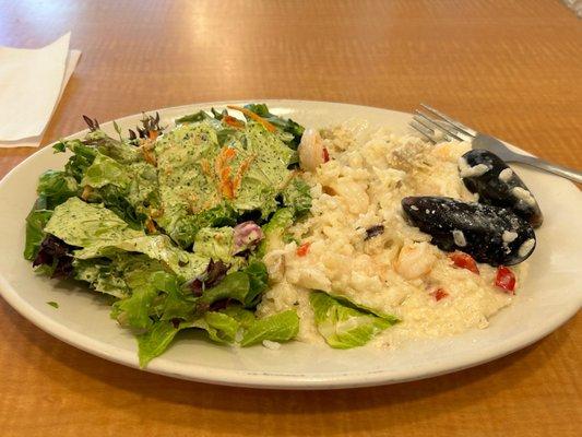 Creamy Lemon Sea Food Risotto