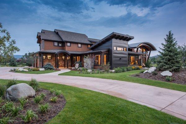 Home featuring Marvin windows in Carbondale, CO