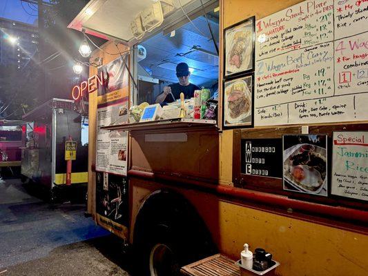 American Wagyu truck.