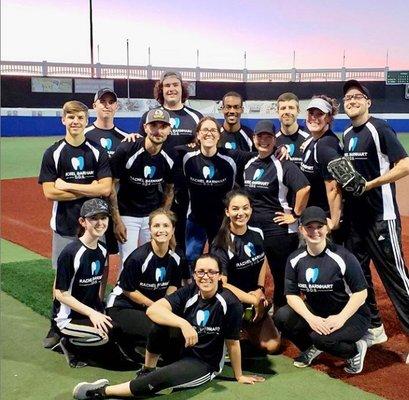 Flosse Posse Softball Team!