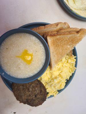 Breakfast: Sausage Platter