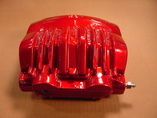 Brake Calipers Powder Coated